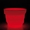 Glowing flower pot REBELOT