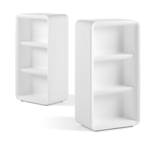 Illuminated shelves BARTOLOMEO DISPLAY