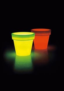 Luminous flowerpot IKON LIGHT POT