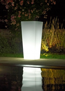 Luminous flowerpot KIAM LIGHT