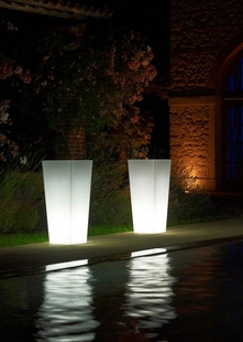 Luminous flowerpot KIAM LIGHT