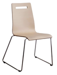 CHAIR KRIM TONDI NATURAL