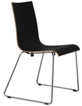 CHAIR LINE TONDI NATURAL