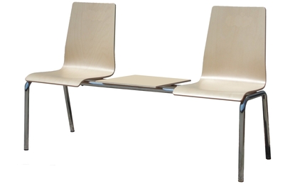 KRIM BENCH 3-SEAT NATURAL