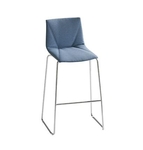 UPHOLSTERED BAR STOOL COLORFIVE ST