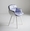 UPHOLSTERED CHAIR CHOPPY BP