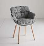 UPHOLSTERED CHAIR COPPY BL