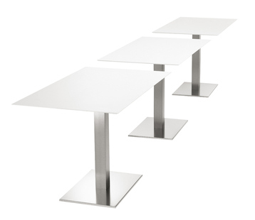 TABLE BASE INOX 4470.4471.4473