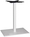 TABLE BASE INOX 4475.4475H500