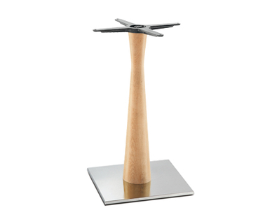 TABLE BASE INOX 4482/FM