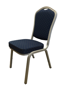 CHAIR BANQUET ALU BLUE BF 29