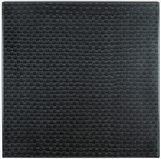 Werzalitová deska 126 rattan black