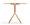 TABLE NOLITA 5454