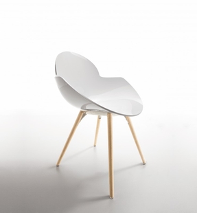 CHAIR COOKIE WOODEN LEGS