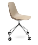 CHAIR PURE LOOP SWIVEL WITH CASTORS