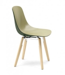 CHAIR PURE LOOP BINUANCE WOODEN LEGS