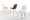 STUHL PURE LOOP BINUANCE WOODEN LEGS