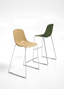 BARSTUHL PURE LOOP BINUANCE BAR STOOL