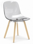 CHAIR PURE LOOP WOODEN LEGS