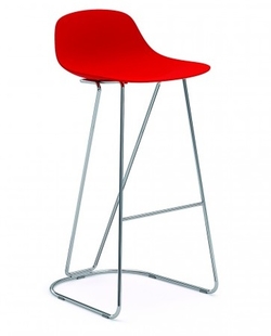 UPHOLSTERED BARSTOOL PURE LOOP MINI DANDY KITCHEN