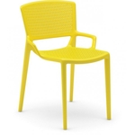 ŽIDLE FIORELLINA PERFORATED SEAT AND BACK