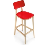 UPHOLSTERED KITCHEN STOOL PORTA VENEZIA