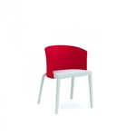 UPHOLSTERED CHAIR BI FULL-BACK