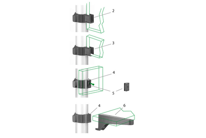 CLAMPING-RING SYSTEM