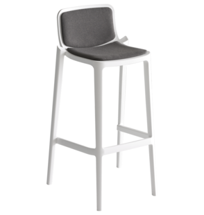 UPHOLSTERED BARSTOOL ISIDORO 76