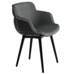 UPHOLSTERED CHAIR CHOPPY SLEEK BP