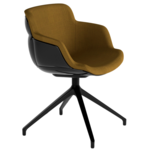 UPHOLSTERED CHAIR CHOPPY SLEEK U