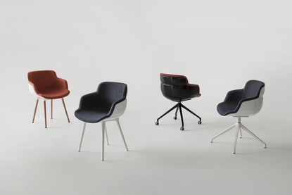 UPHOLSTERED CHAIR CHOPPY SLEEK U