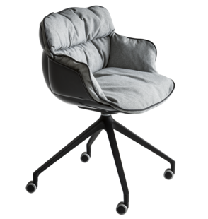 UPHOLSTERED CHAIR CHOPPY SLEEK UR