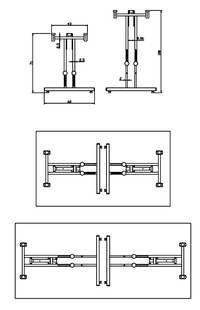 TABLE BASES Flexi 15