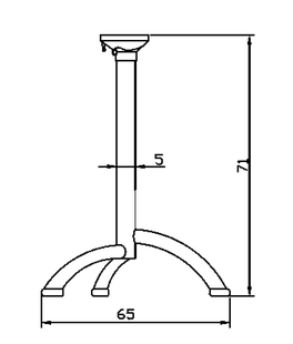 TISCHGESTELLE Flexi 14