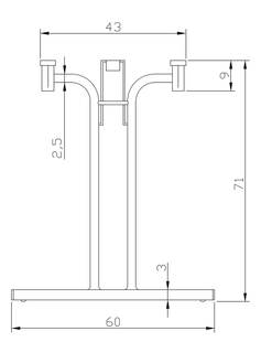 TABLE BASES Flexi 20