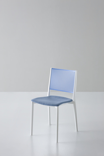 Chair KALIPA with upholstered cushion