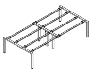 Table frame Academic AD139-03