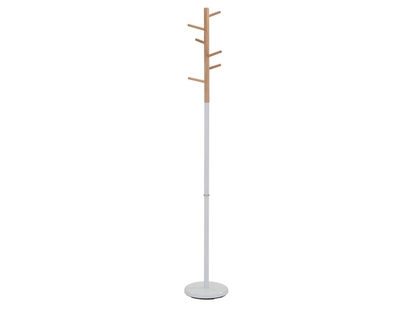 HAT AND COAT STAND TWIG WHITE