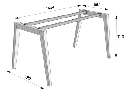 Tisch WOODORA SINGLE BAR