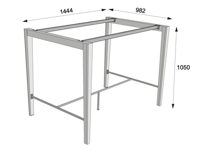 Table WOODORA SINGLE BAR VERTICAL