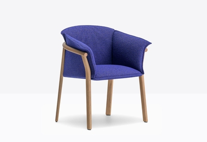Stuhl LAMORISSE WOOD 3687