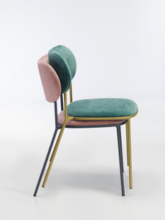 Upholstered chair NUTA LIGHT