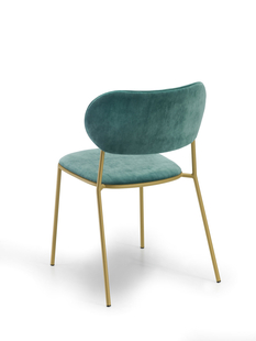 Upholstered chair NUTA LIGHT