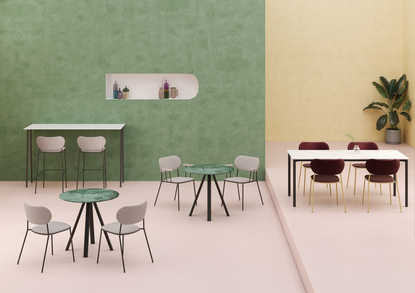 Upholstered chair NUTA LIGHT
