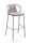 Upholstered bar stool KASIA