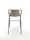 Upholstered bar stool KASIA