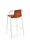 Upholstered bar stool KASIA