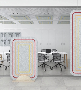 Free-standing acoustic panel HIPPY HIFS