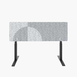 Desktop acoustic panel ZIRKEL LINE ZI